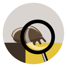 NFC Sticker PVC - BeeInTouch Varroakontrolle